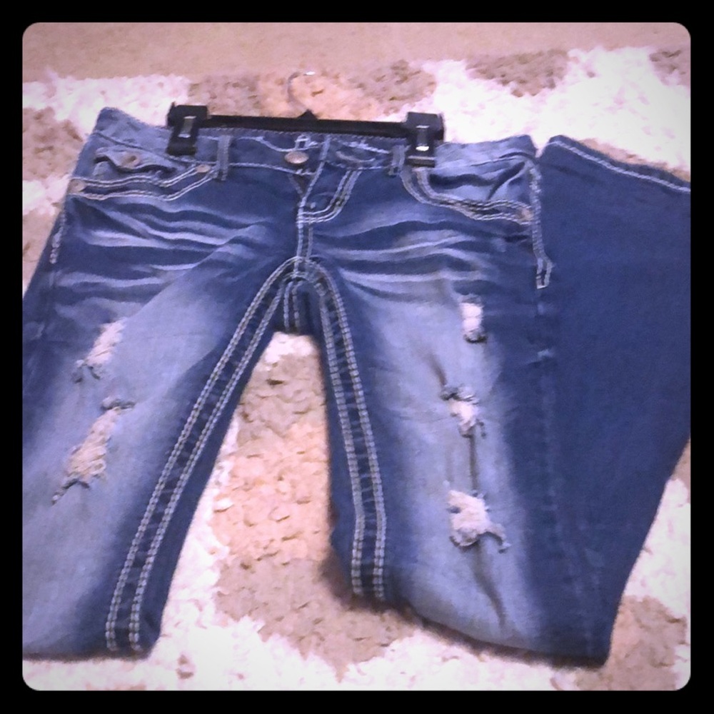 Amethyst jeans